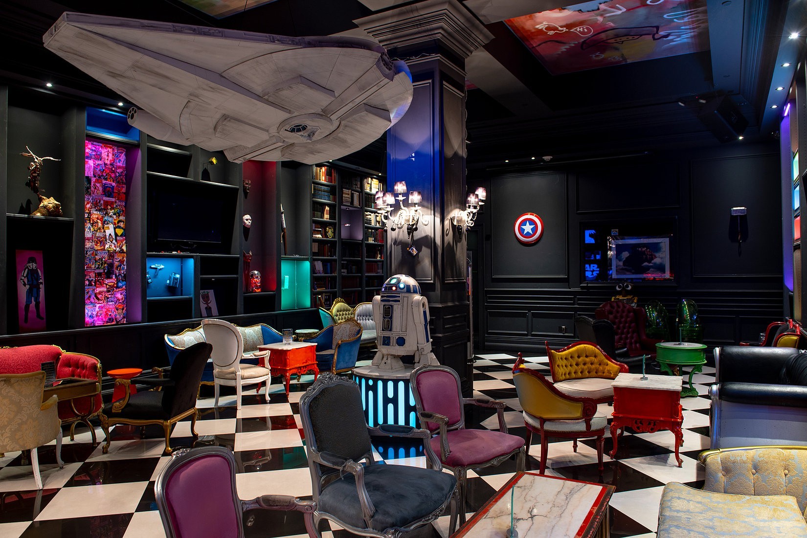 The Best Cosplay Bar in Vegas: Millennium Fandom Bar