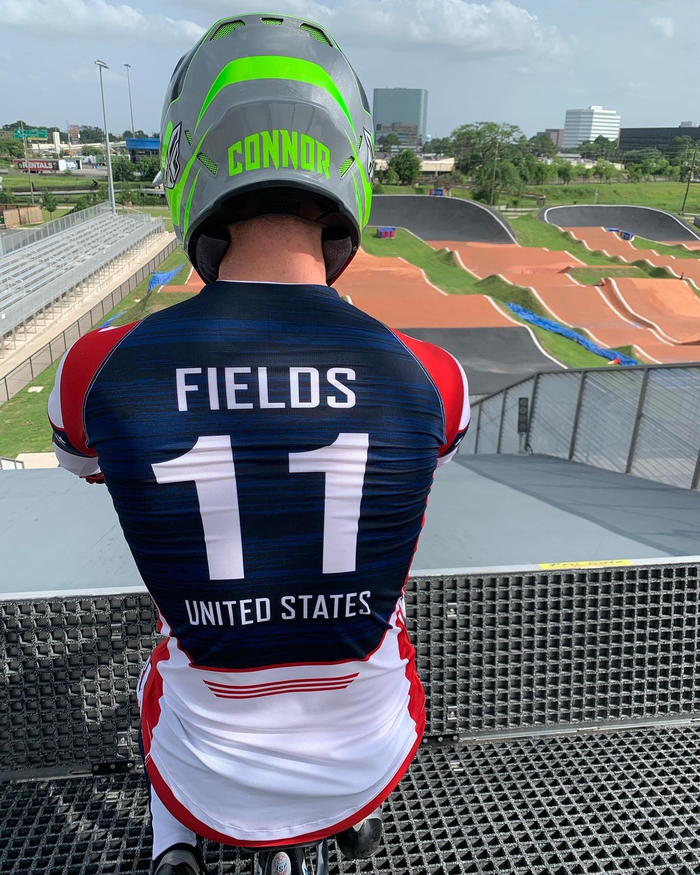 Las Vegas Native Conner Fields Remains Hospitalized After Tokyo Olympics Incident
