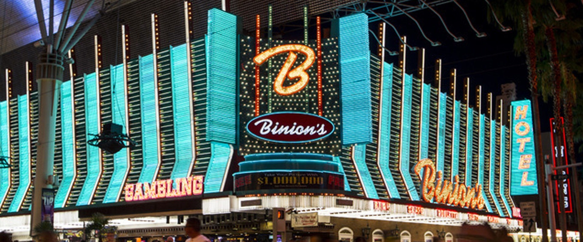 Binion's Commemorates 70 Years With A Month-Long Celebration