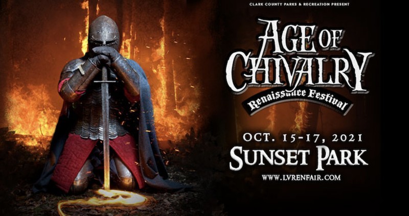 Age of Chivalry Renaissance Festival Returns to Vegas