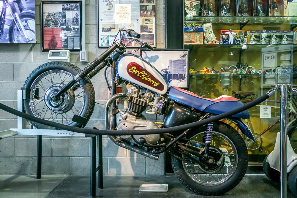 Evel Knievel Museum Heads to Las Vegas