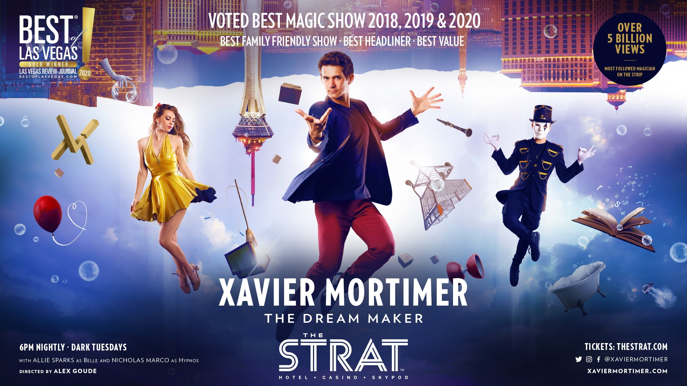 'Xavier Mortimer: The Dream Maker' Is Fun, Fast-Paced, and Very Very French