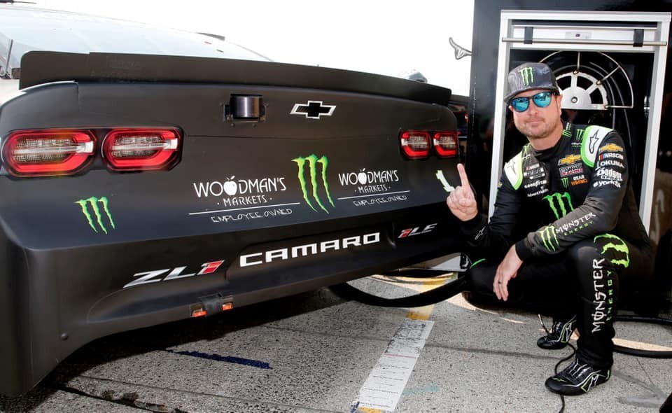 Why Kurt Busch Might Be Headed to 23XI Racing