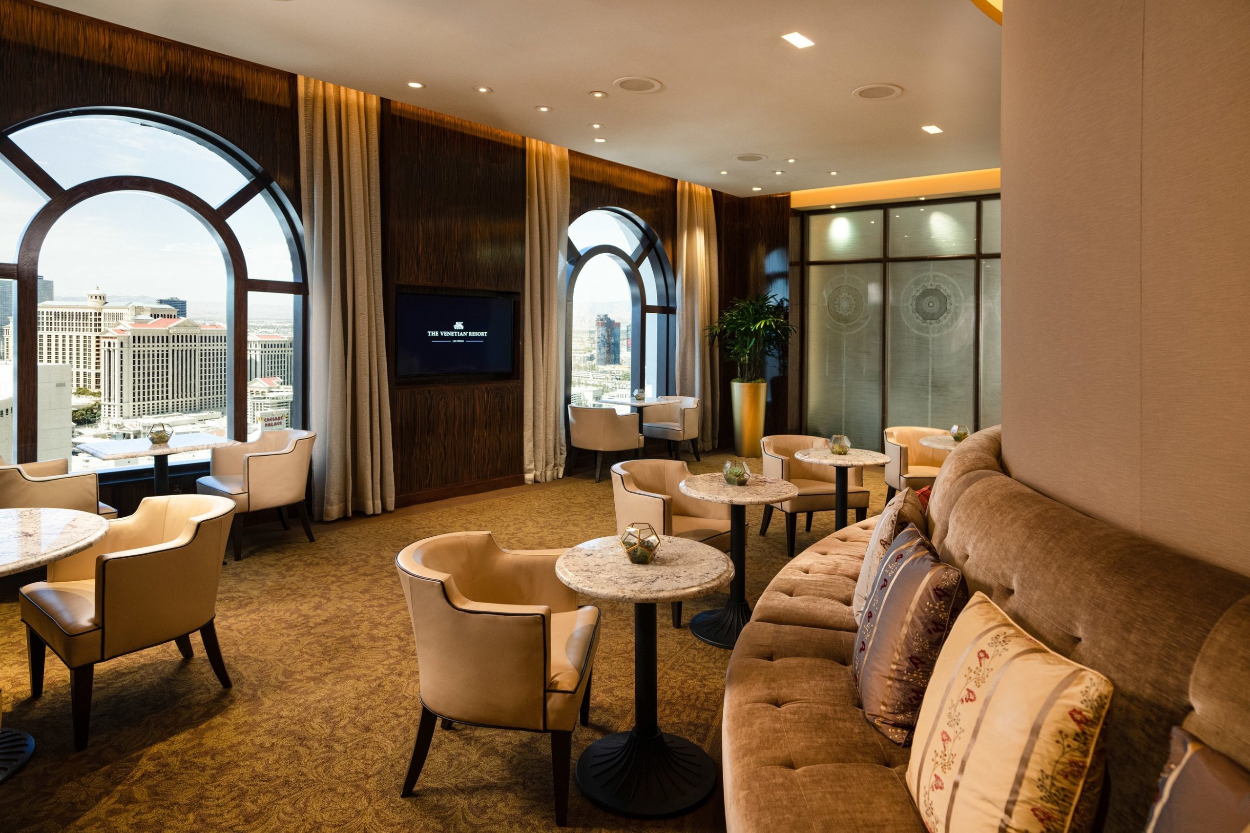 Venetian Expands Prestige Club Lounge