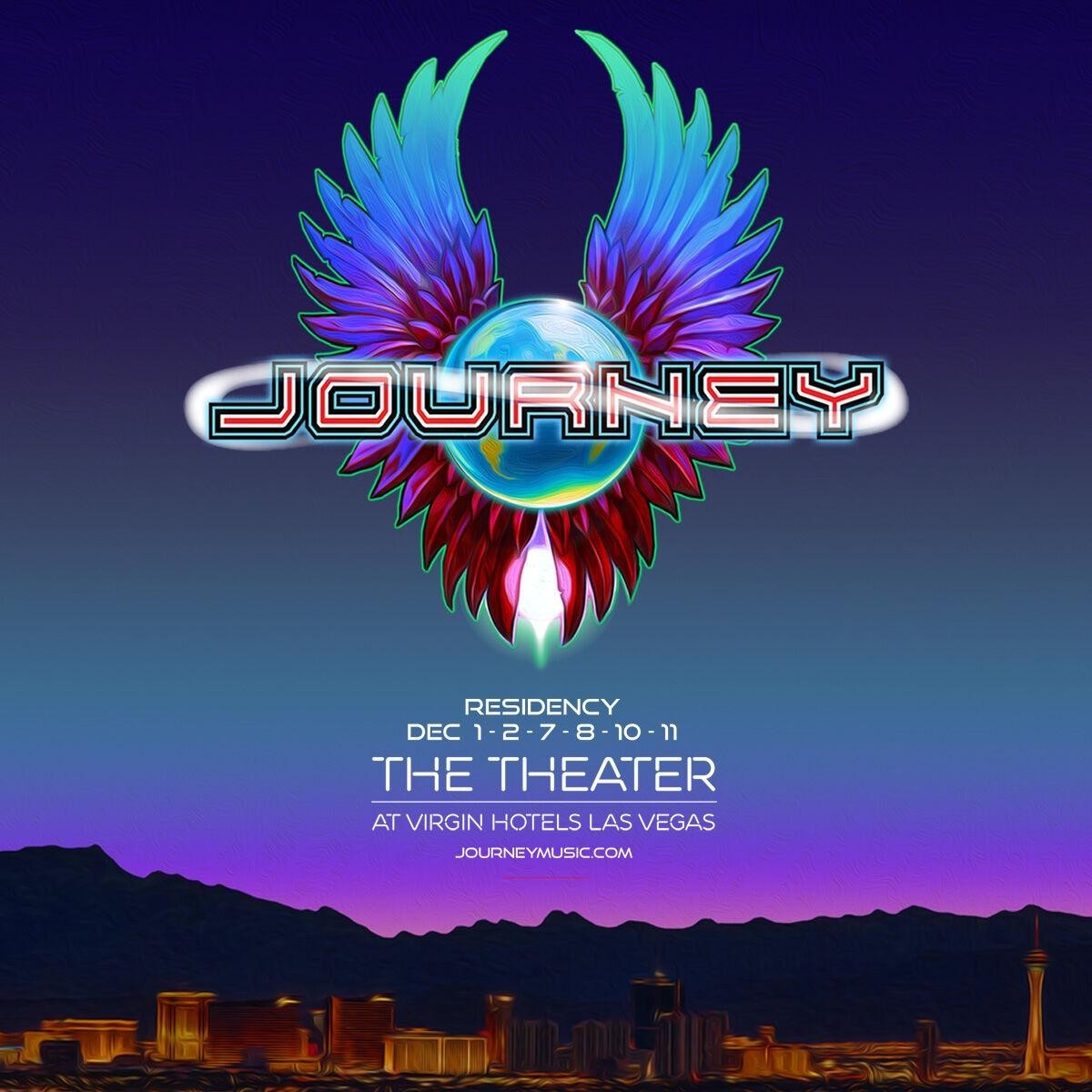 Journey Announces New Las Vegas Show
