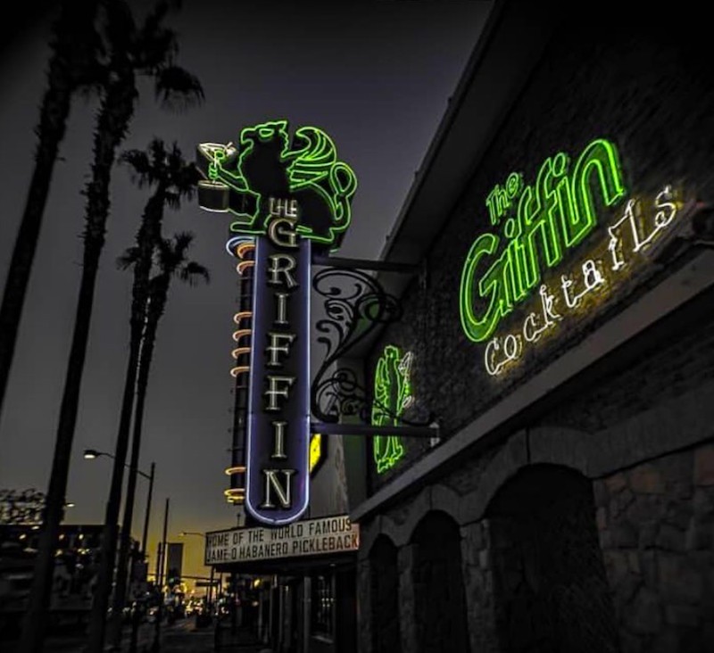 The Griffin Is Downtown Las Vegas' Medieval Lounge