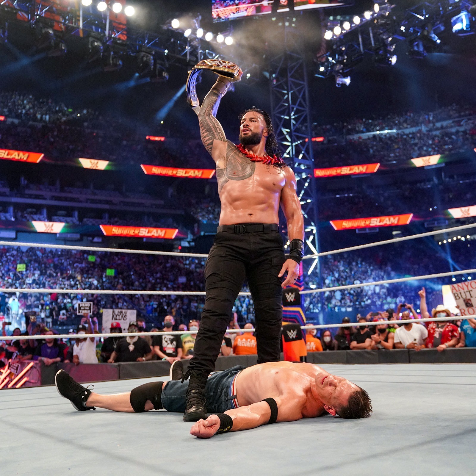 Las Vegas SummerSlam Review:  How WWE Completely Missed the Mark