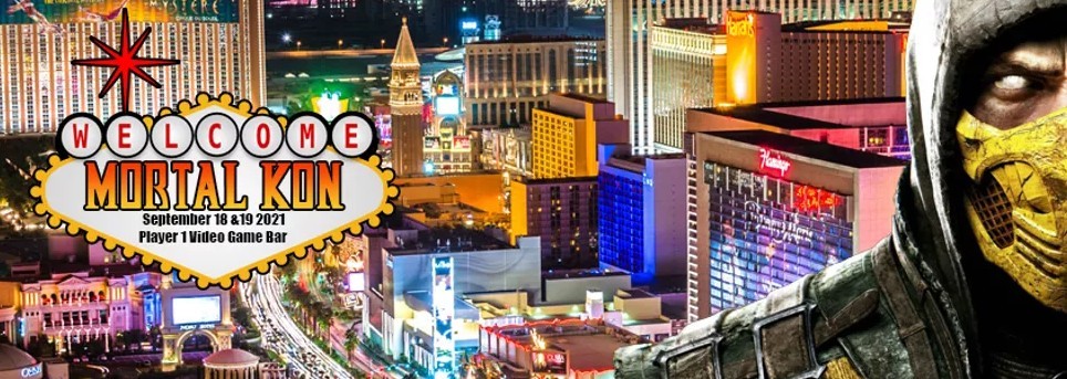 Gather Your Geek Friends for Player 1 Video Game Bar's 'Mortal Kon'