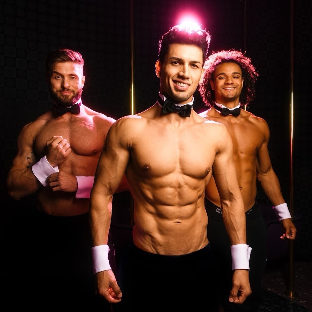 SHIRTLESS SHOWDOWN - 'Chippendales' Faces Off Against 'Magic Mike Live' This Week