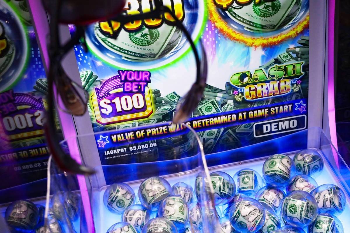 Arcade-Style Slot Machine Hits Las Vegas Casinos
