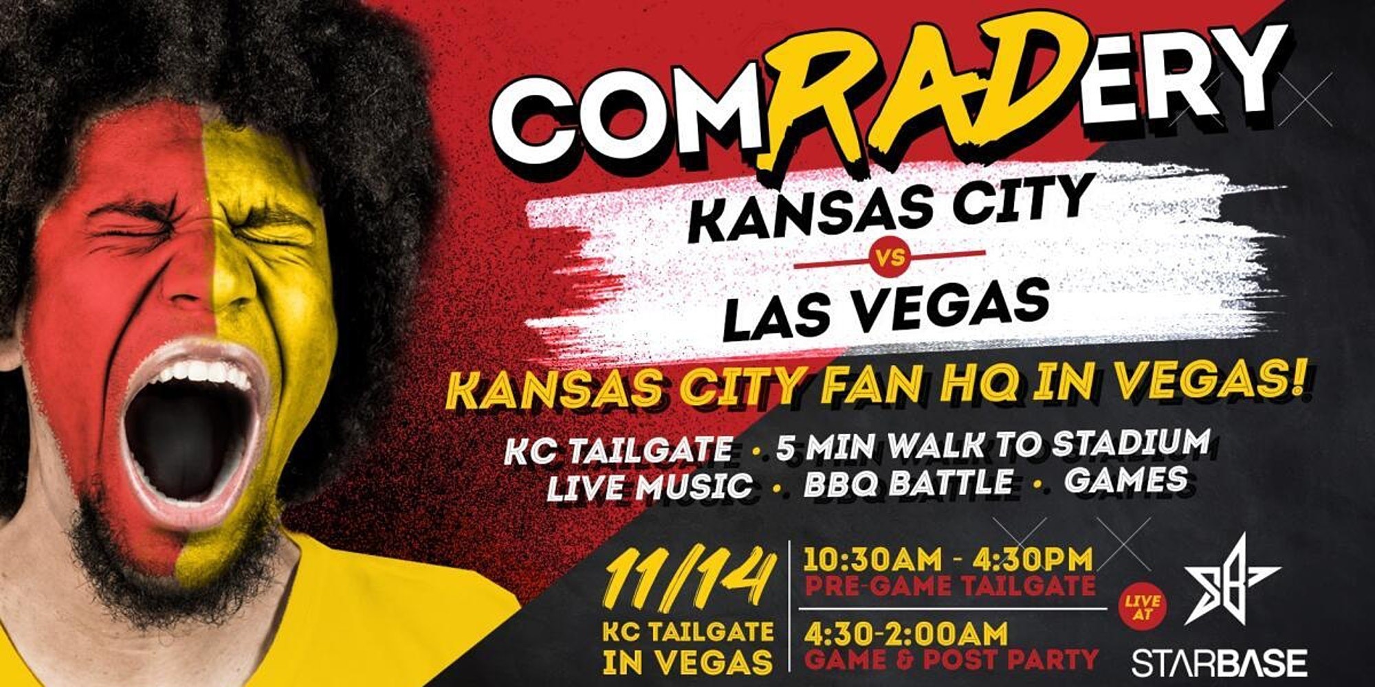 StarBase ComRADery Has Your Cure For Allegiant Stadium Parking Blues