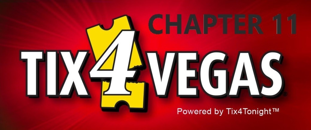 'Tix4Tonight, LLC' Files for Chapter 11 Bankruptcy Protection