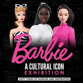 Barbie : A Cultural Icon Exhibition Launching  in Las Vegas at The Shops at Crystals