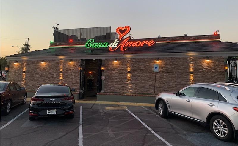 Eat Like a Vegas Local at This Italian Restaurant