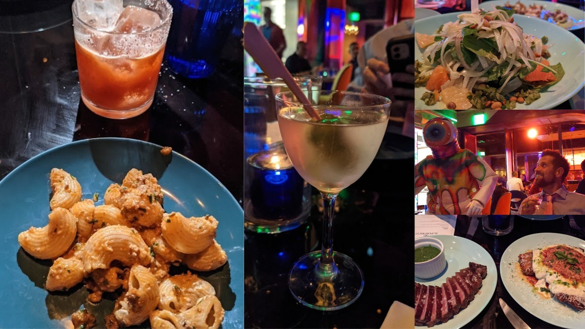 SUPERFRICO: Dinner with a Side of Insanity