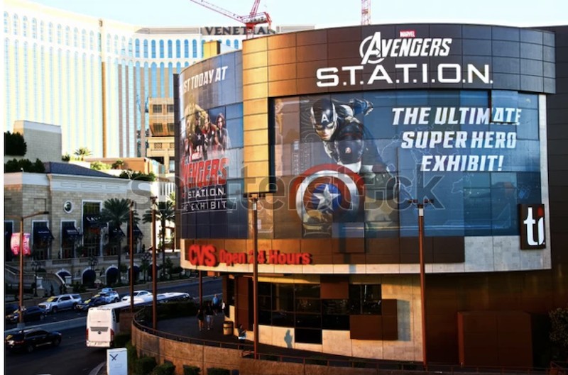 Join the Avengers on The Las Vegas Strip