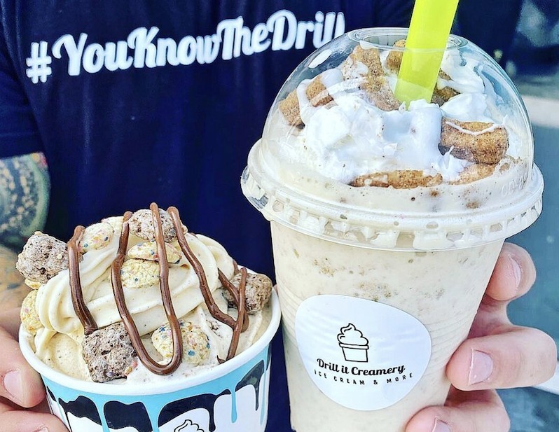 Find Your New Favorite Ice Cream Combo at Drill It Creamery