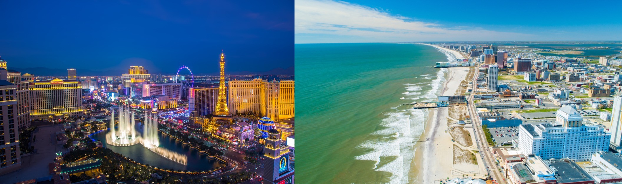 Las Vegas Vs. Atlantic City