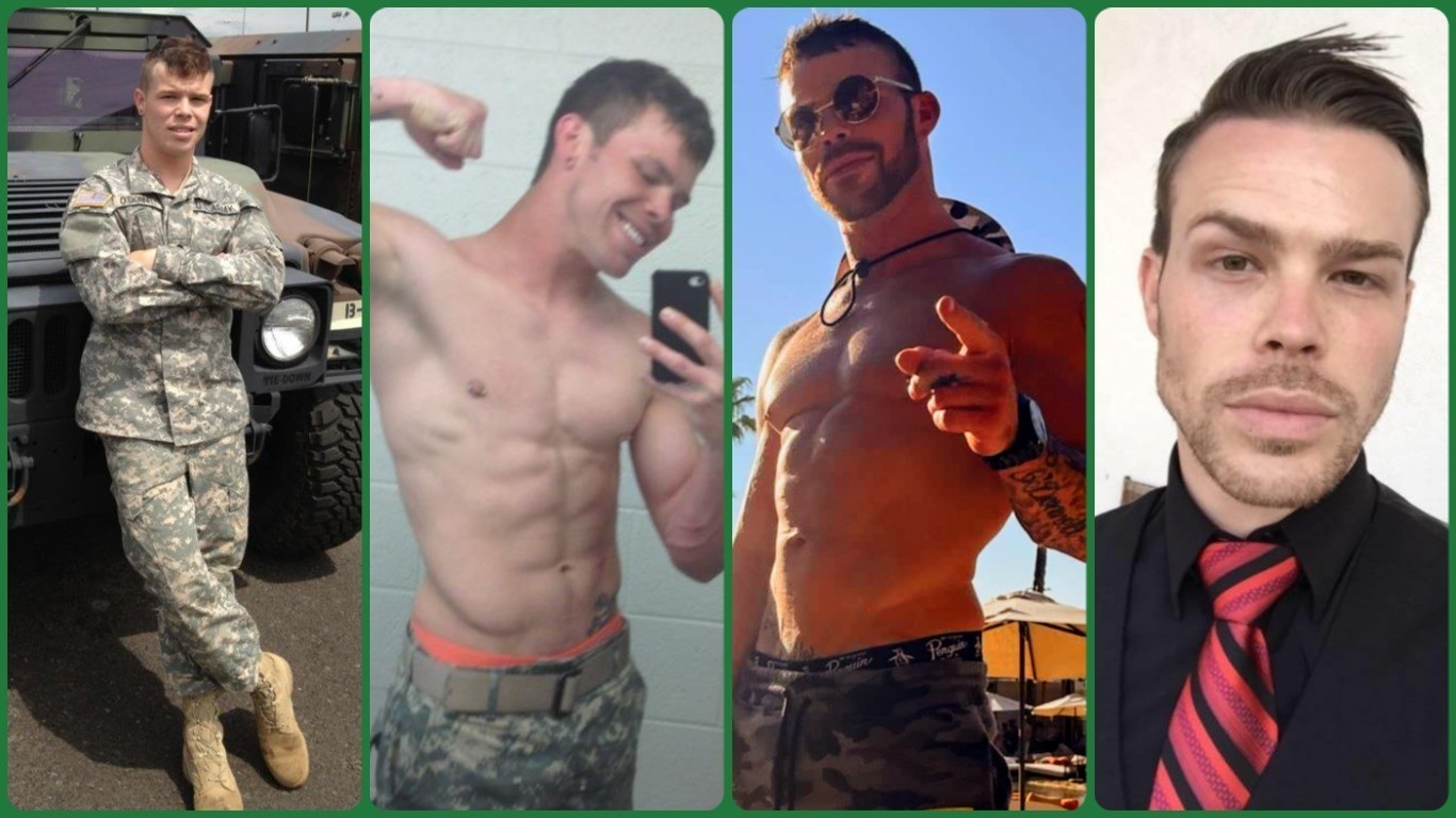 REAL VEGAS PEOPLE: John O'Donnell - From Real Life 'Rambo' to Nightclub Mixologist