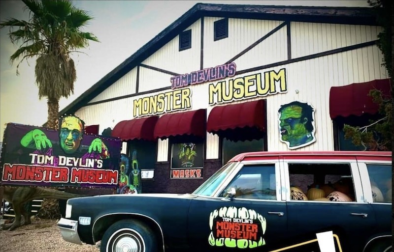 Witness Movie Magic Up Close at Tom Devlin s Monster Museum