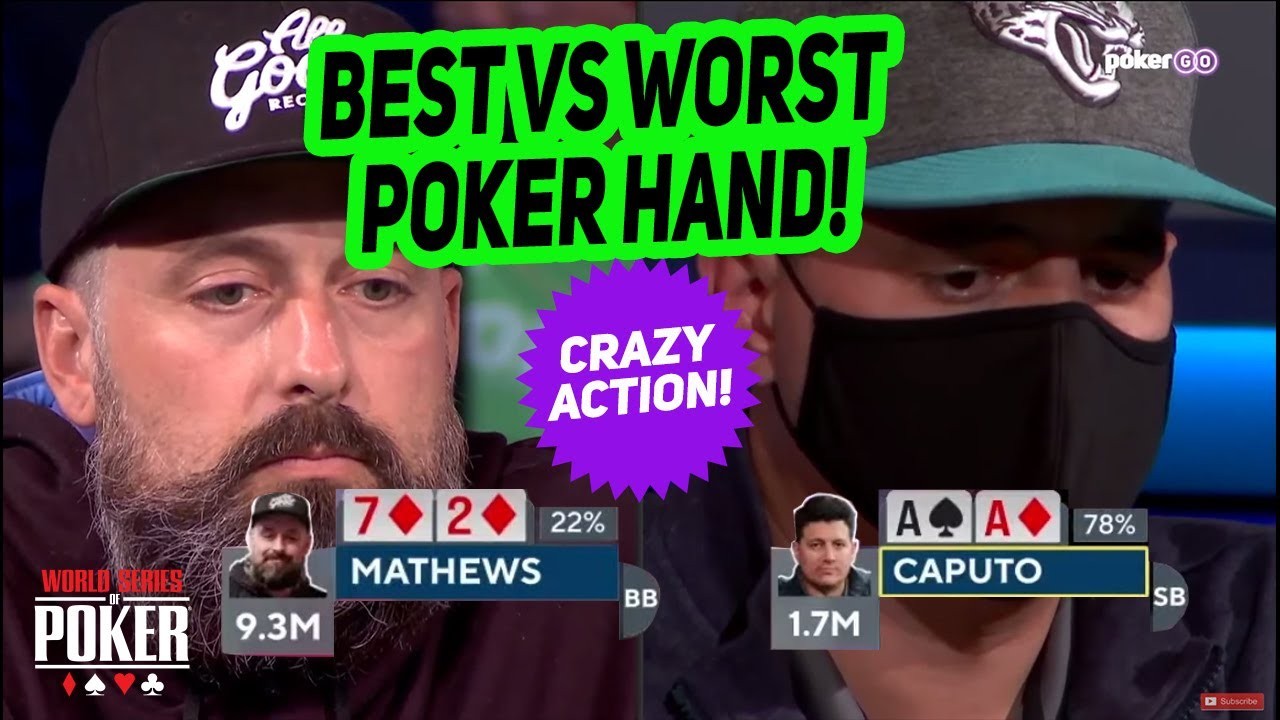 Watch 7-2 Beat Pocket Aces at the World Series of Poker