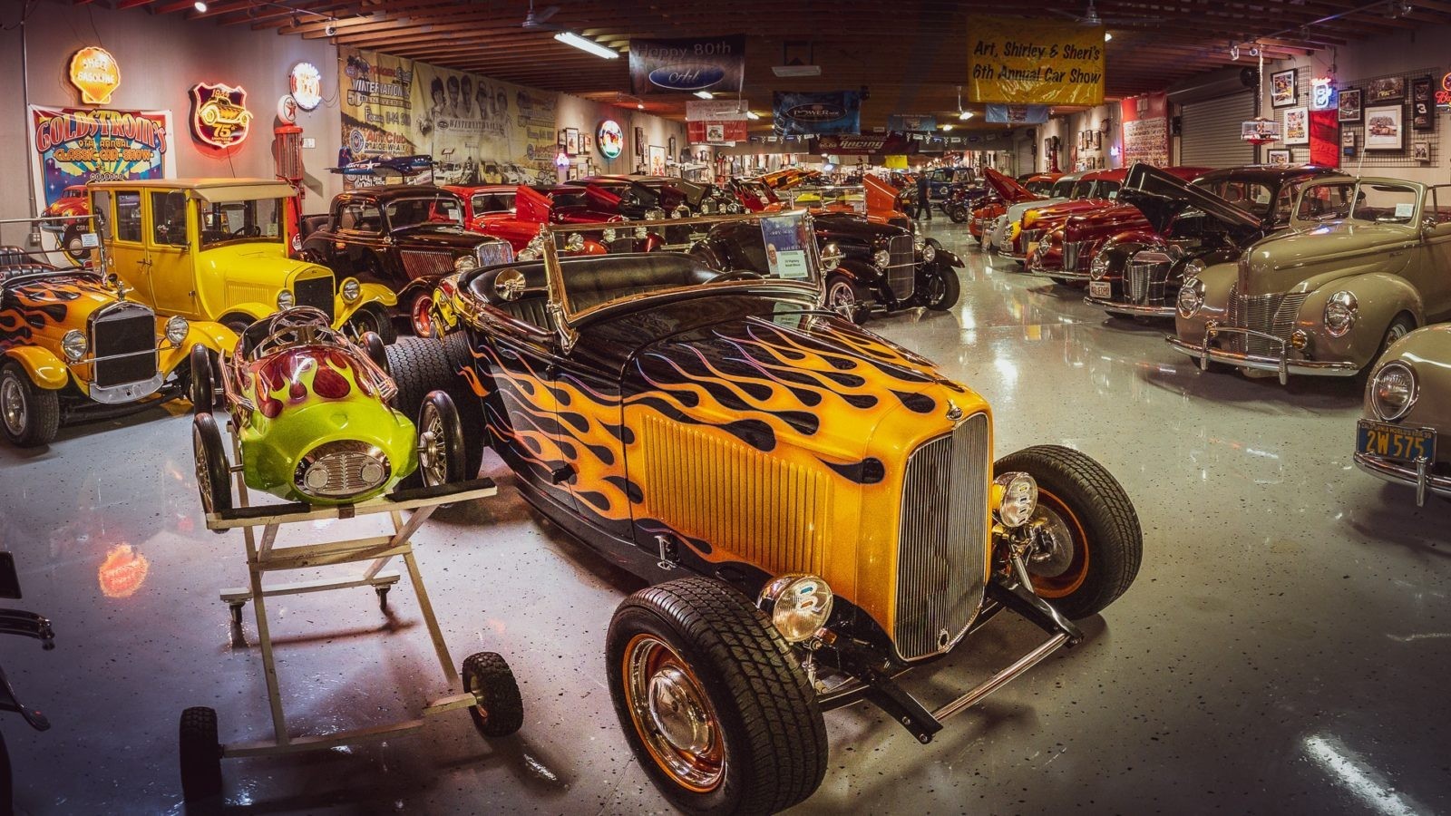 Explore a Collection of Cars & More at Nostalgia Street Rods