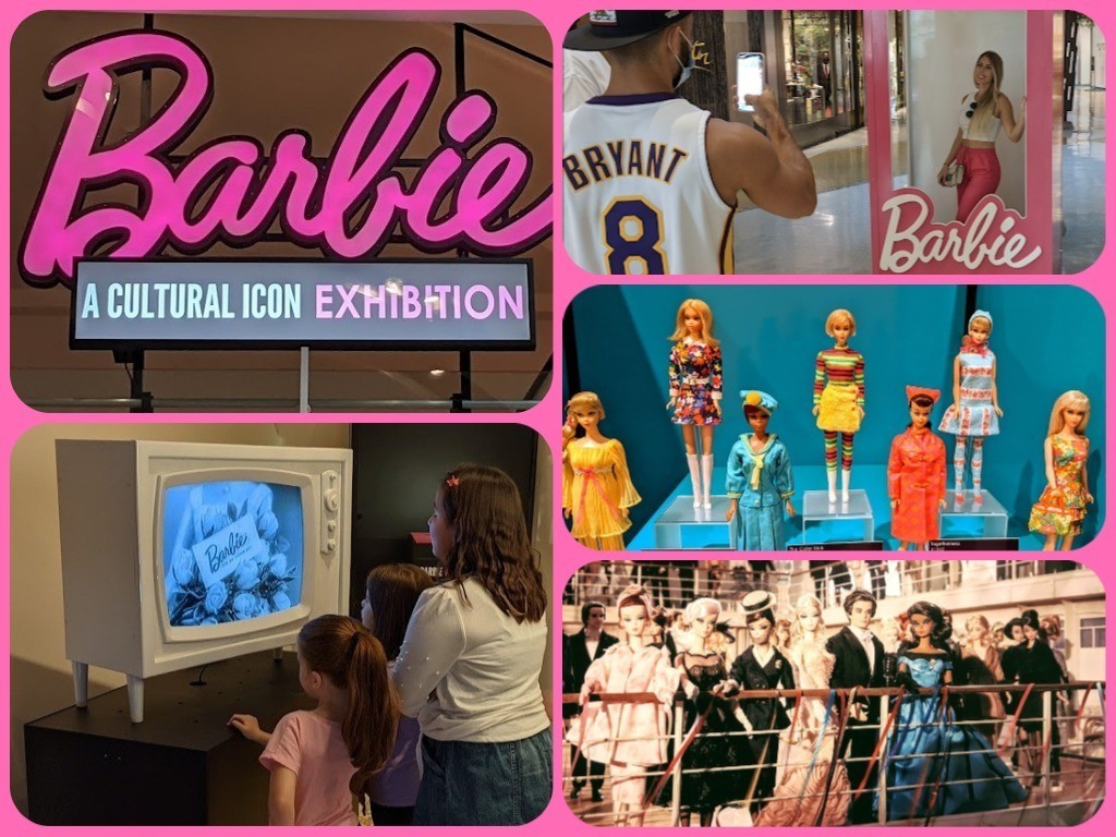 Travel Through Time and Space with 'BARBIE'