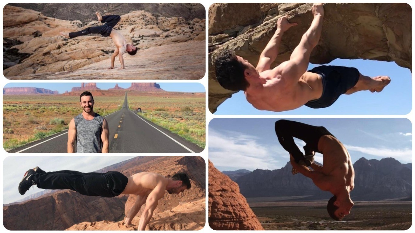 ENCORE! Athlete and Fitness Star 'Simonster' Returns to the Las Vegas Stage