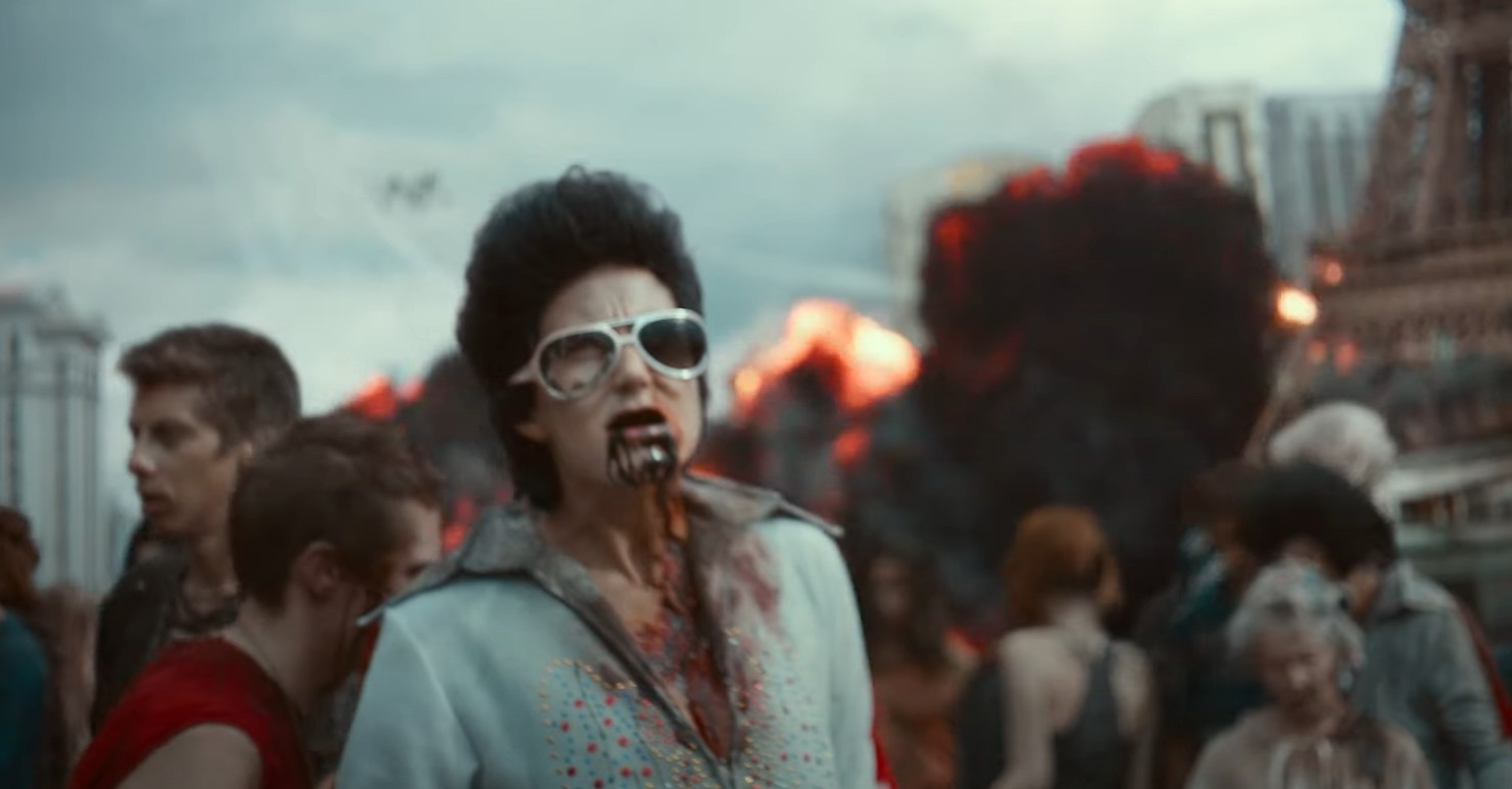 ONLY IN VEGAS: Zombie Elvis Invites You to Tie the Knot