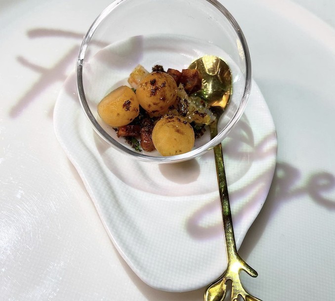 This Elegant French Restaurant s Menu is Always a Secret