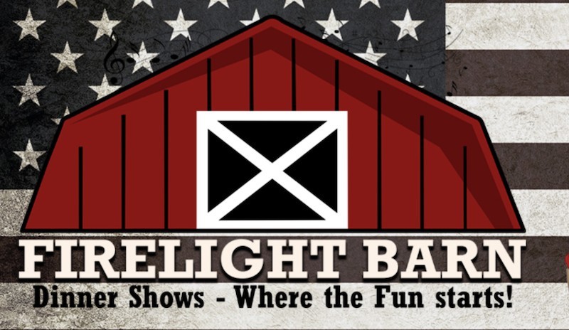 The Firelight Barn Offers Dinner & A Show All In One