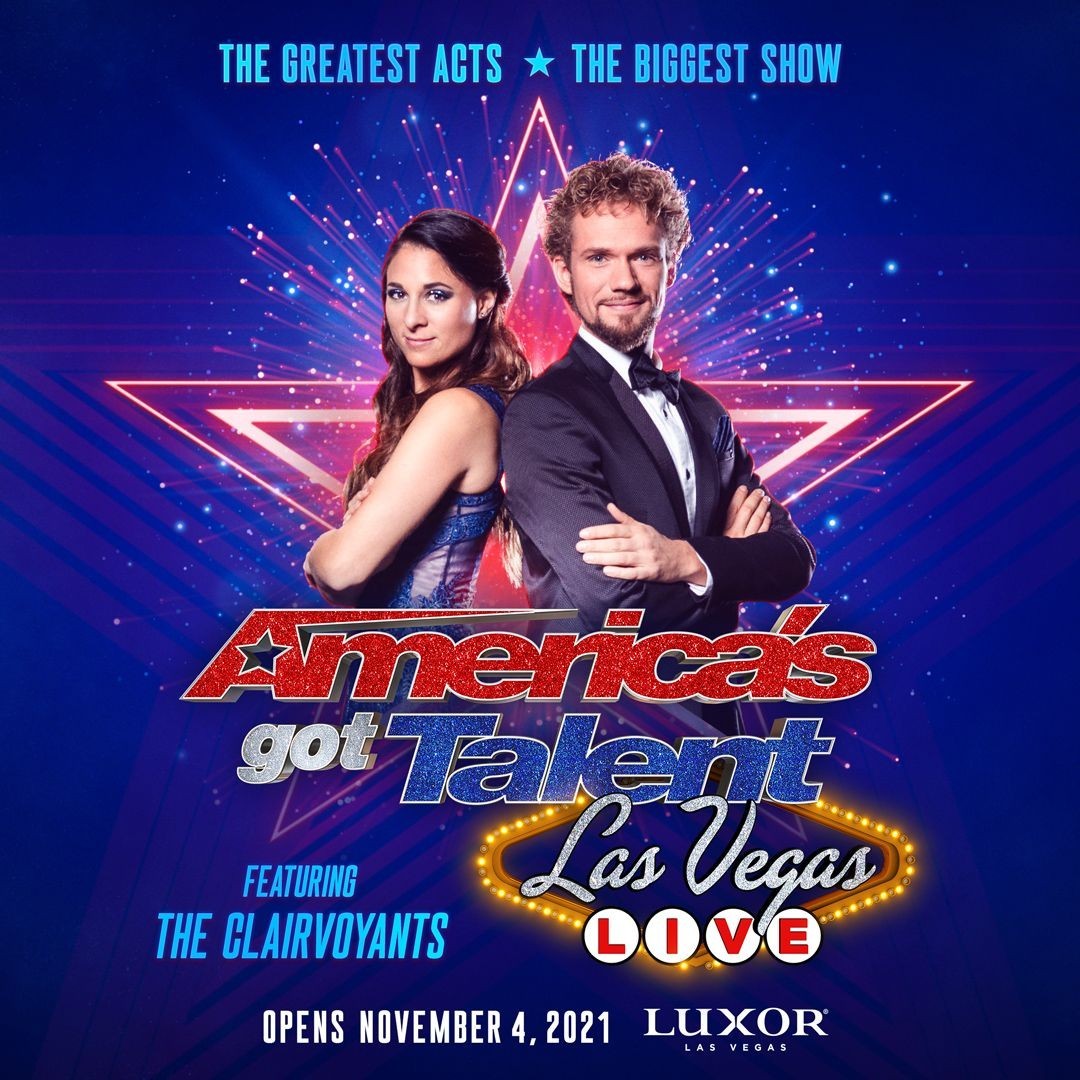 The Clairvoyants Join a Stellar Line-up at Luxor's 'AMERICA'S GOT TALENT: LIVE'