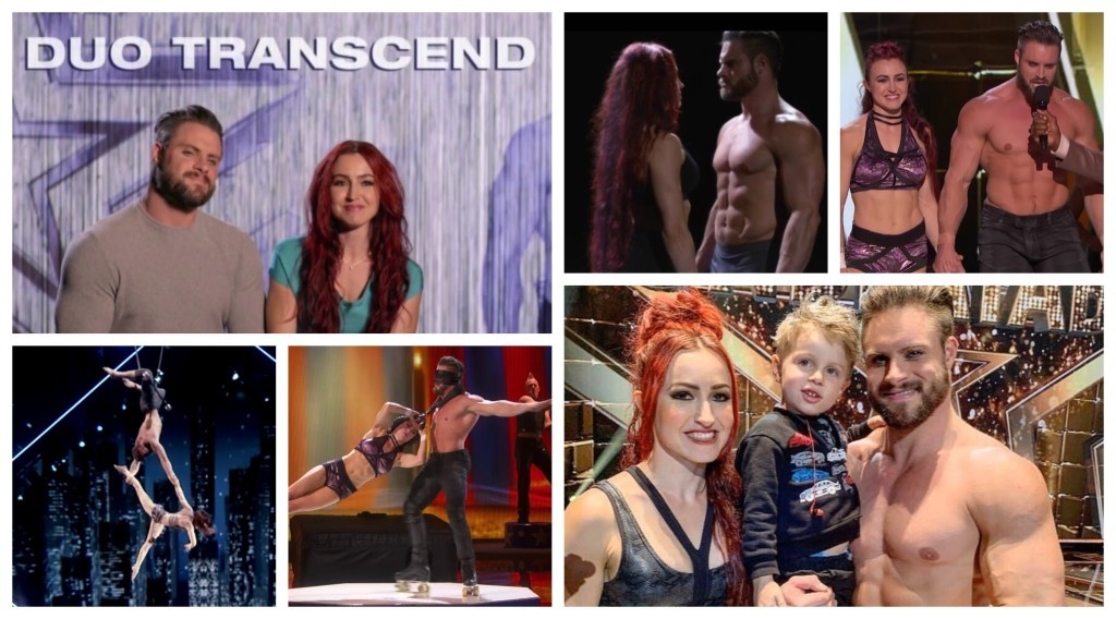 DUO TRANSCEND  Defies the Odds...and Gravity...at 'America's Got Talent: Las Vegas Live'