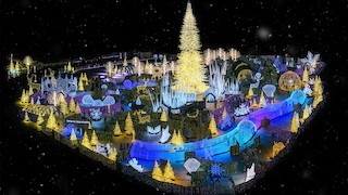 The Las Vegas Ballpark is Transforming Into a Winter Wonderland