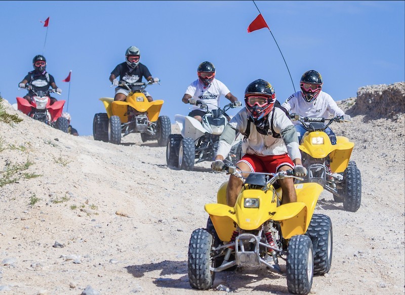Explore The Desert With Las Vegas ATV Tours