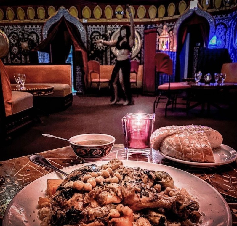 Marrakech Is Las Vegas  Long-Standing Mediterranean Restaurant
