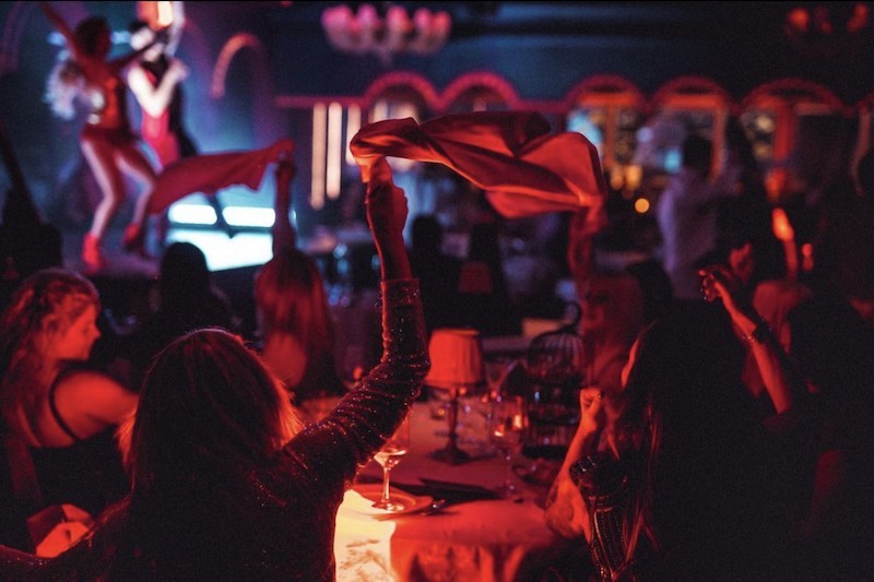 Step Into The Glamorous Past at This Supper Club