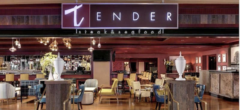 One Of The Best Steakhouses On The Strip Is At The Luxor