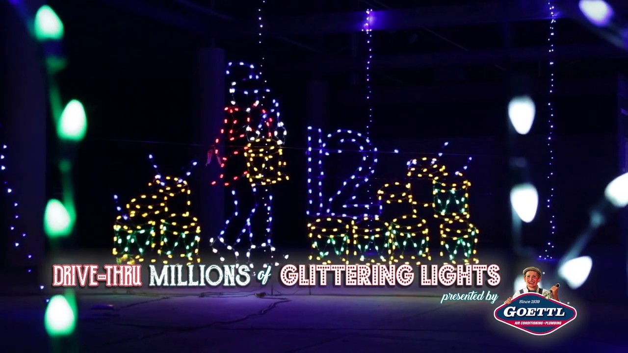 Visit Glittering Lights At The Las Vegas Motor Speedway