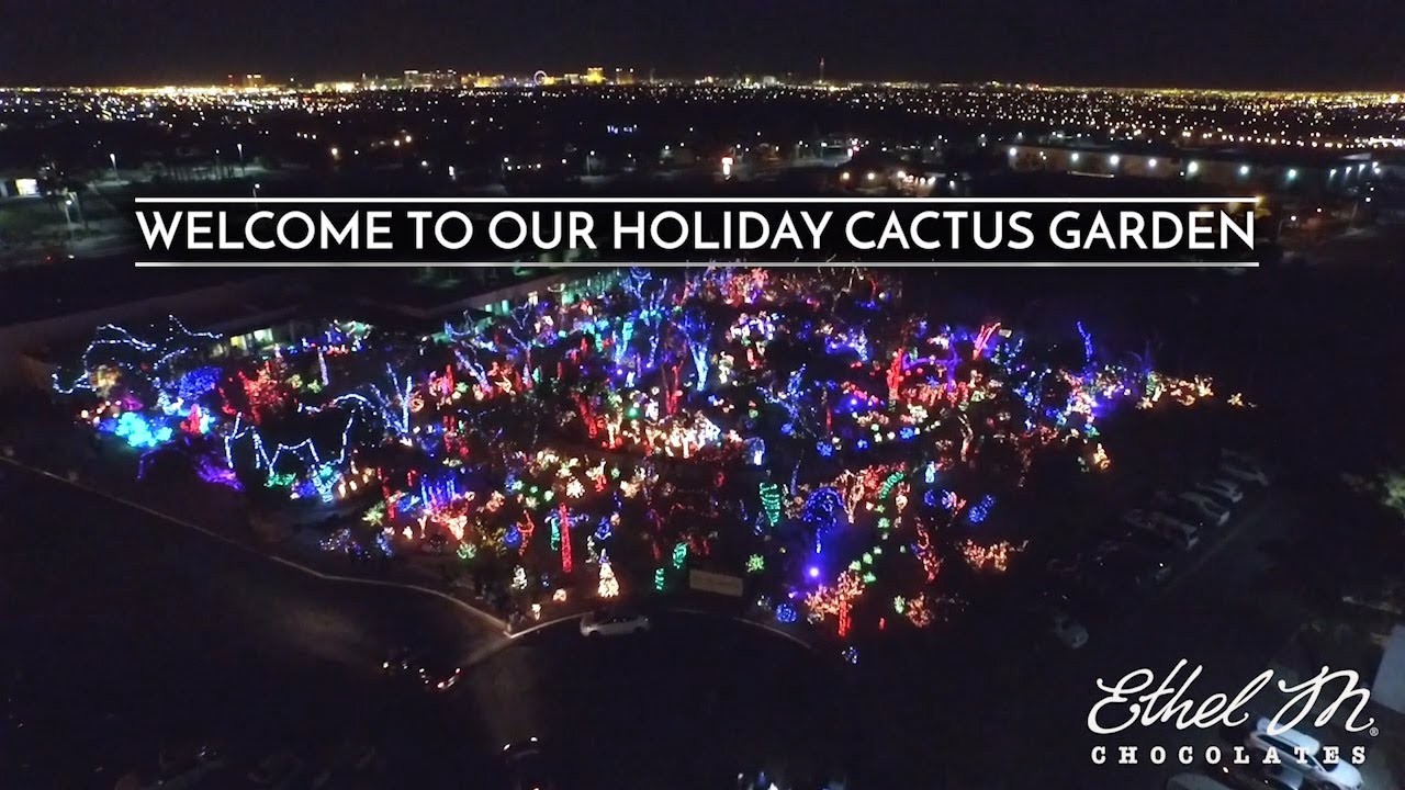 Roam Around Ethel M Chocolate Factory s Magical Christmas Garden