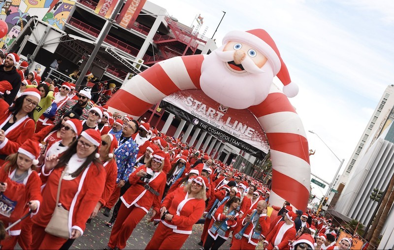 It s Almost Time for The Las Vegas Great Santa Run