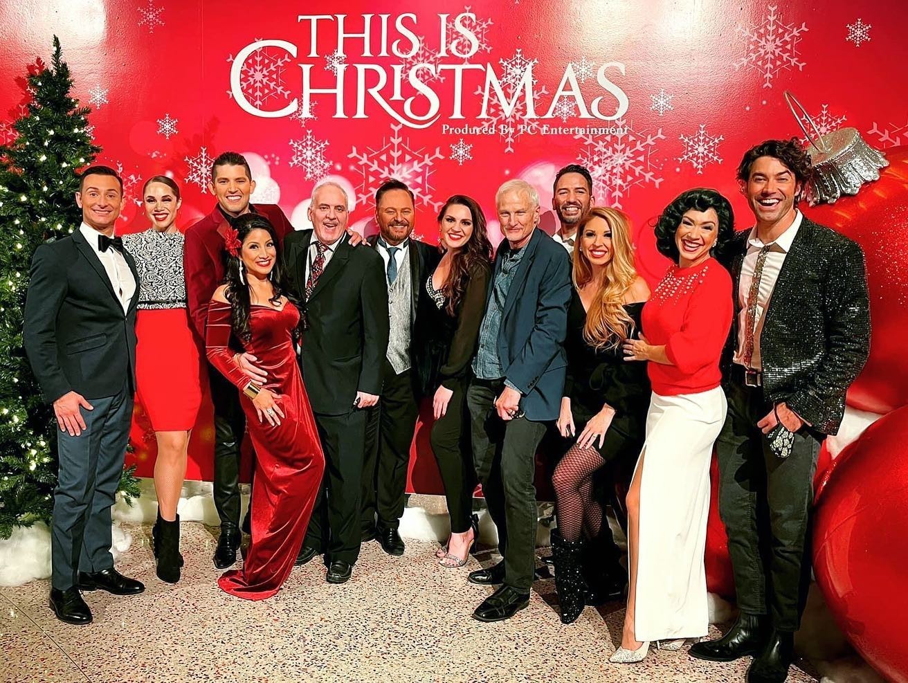 'THIS IS CHRISTMAS' - A Seasonal Showstopper