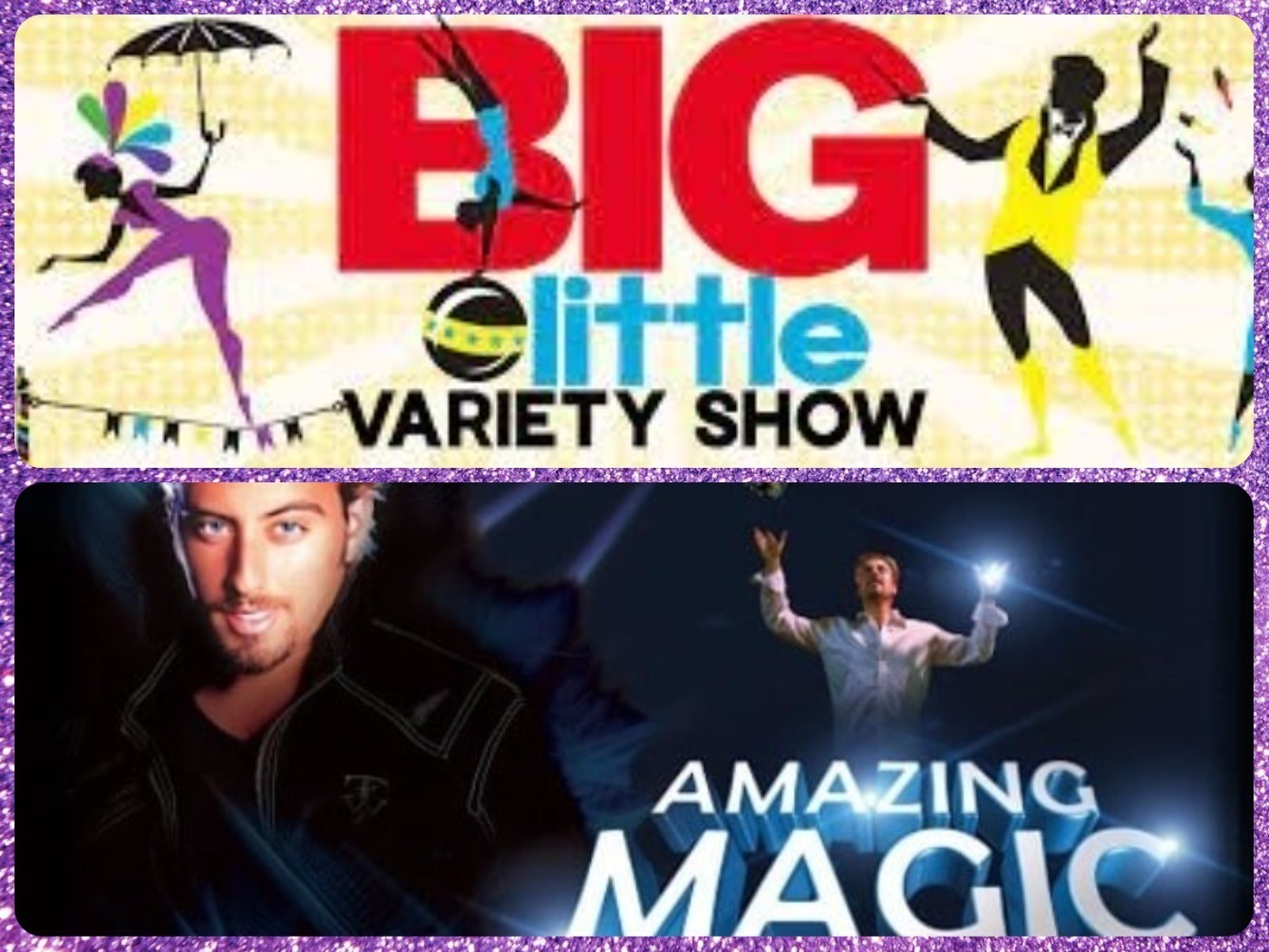 Double-Feature 'Tommy Wind Magic' & 'Big little Variety Show' is a Fun Mixed Bag