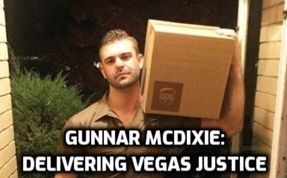 New Column: 'GUNNAR McDIXIE - VEGAS JUSTICE'