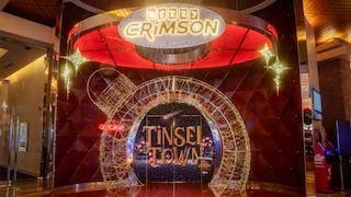 Merry Crimson Returns to Red Rock