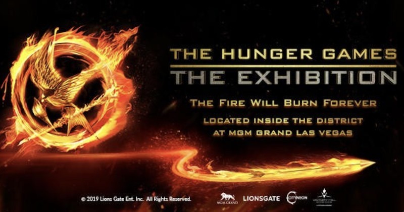 Revisit The Hunger Games On The Las Vegas Strip