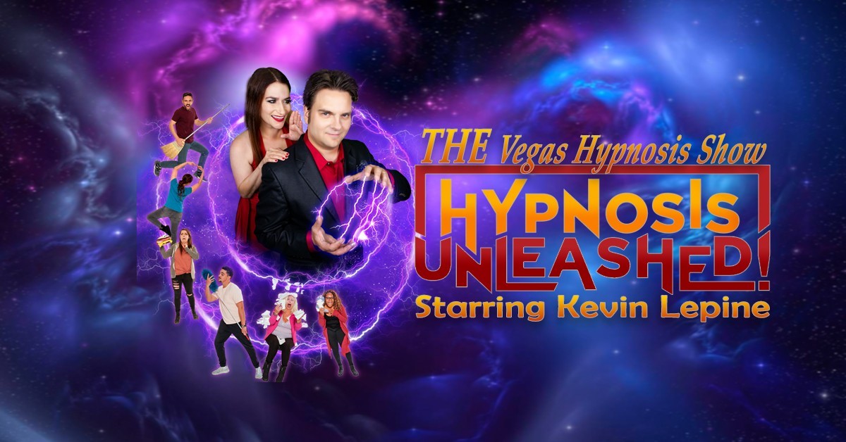 'Kevin Lepine - HYPNOSIS UNLEASHED' Will Leave You In Stitches