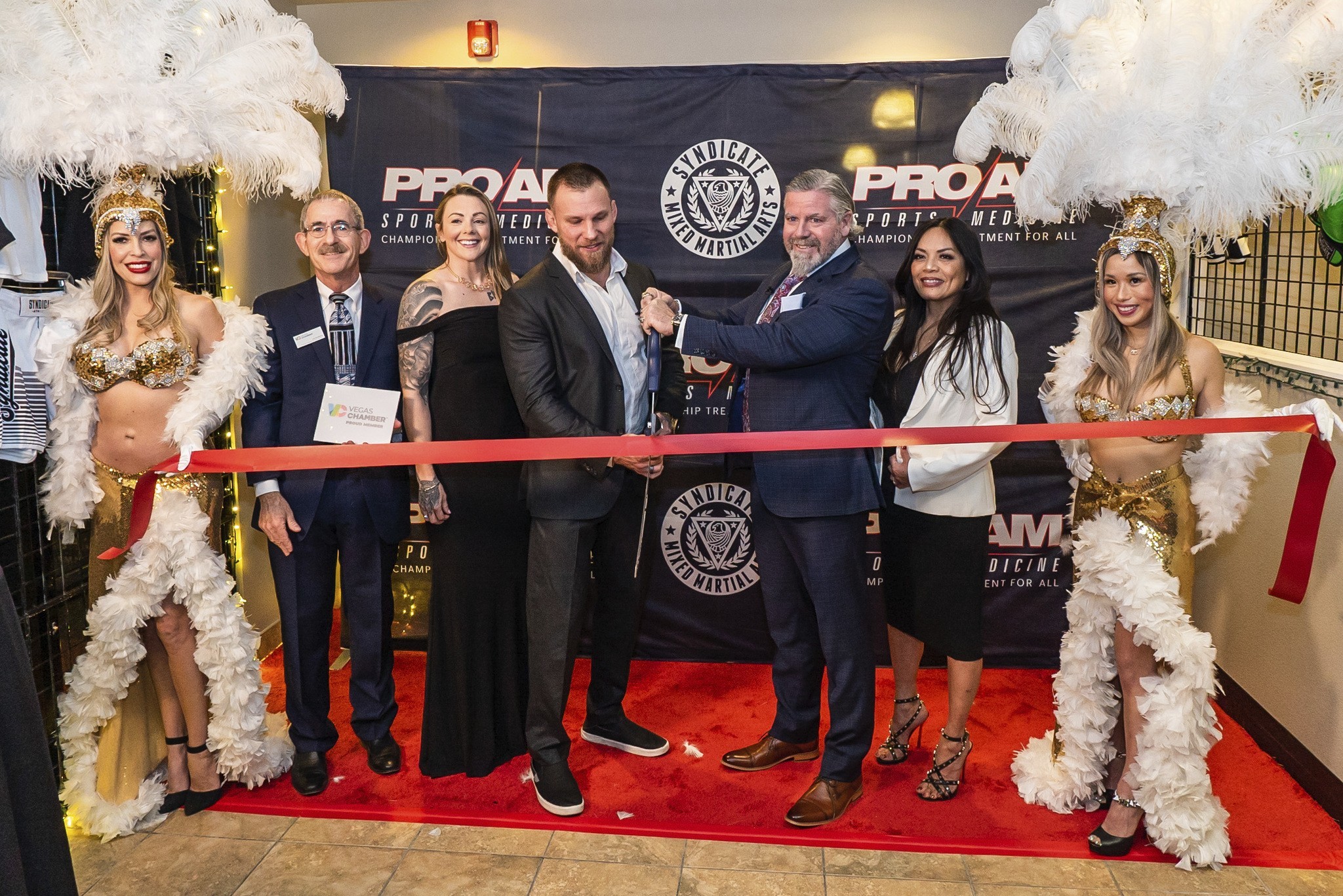 Syndicate MMA and ProAm Sports Medicine Team Up For New Vegas Location