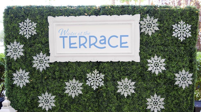 This Winter-Themed Bar at Green Valley Ranch is Making Spirits Bright