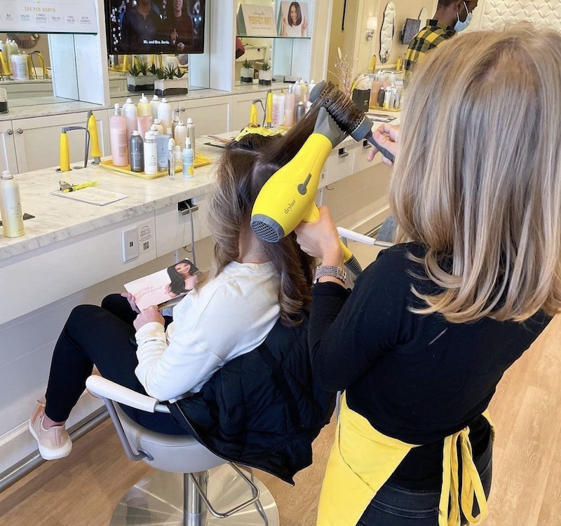 Get Your Hair Styled on the Las Vegas Strip